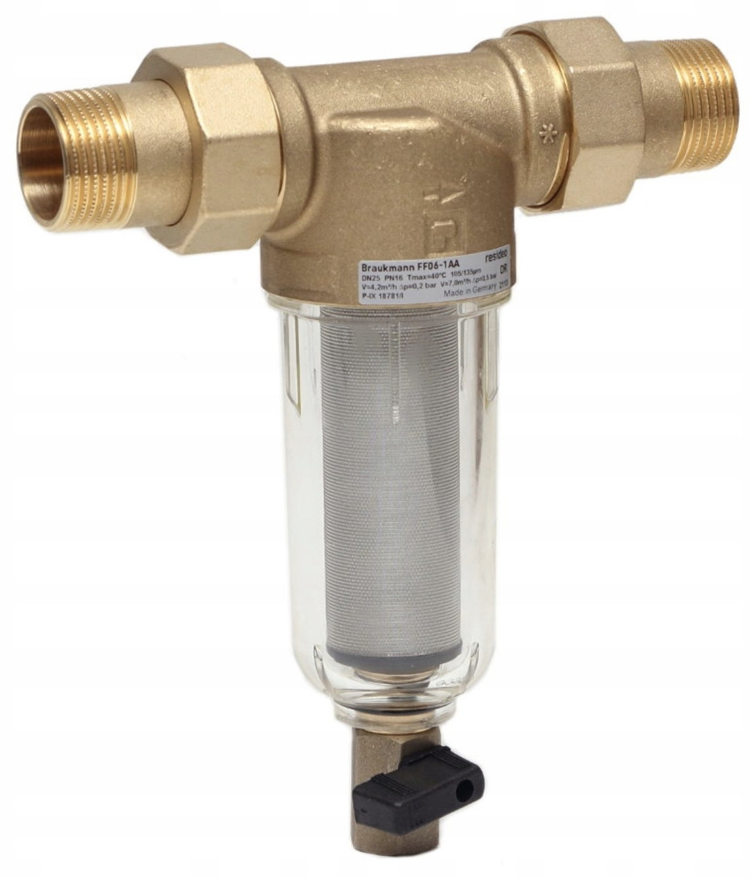 Фільтр BRAUKMANN Resideo FF06-1AA Honeywell