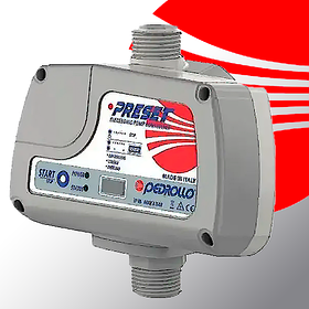 Pedrollo PRESET Контролер тиску