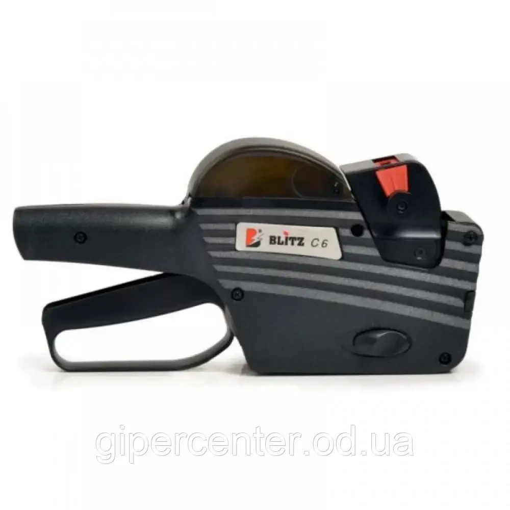 Етикет пістолет Blitz C6