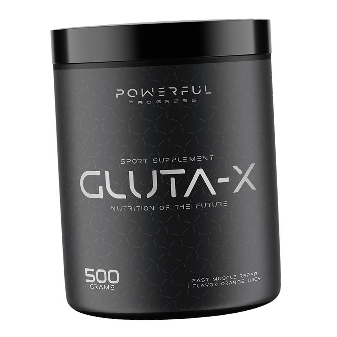 Глютамин в порошку Gluta-X Powerful Progress 500 грам