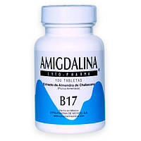 Амигдалин, Витамин В-17 Мексика, Cyto Pharma, 500 мг, 100 таблеток