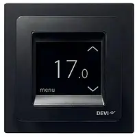 Терморегулятор DEVI DEVIreg Touch (140F1078) Чорний