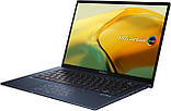 ASUS Ноутбук Zenbook 14 UX3402VA-KM065WS 14" 2.8K OLED, Intel i5-1340P, 16GB, F512GB, UMA, Win11, Голубий  Baumar - Завжди Вчасно, фото 2