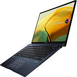 ASUS Ноутбук Zenbook 14 UX3402VA-KM065WS 14" 2.8K OLED, Intel i5-1340P, 16GB, F512GB, UMA, Win11, Голубий  Baumar - Завжди Вчасно, фото 6