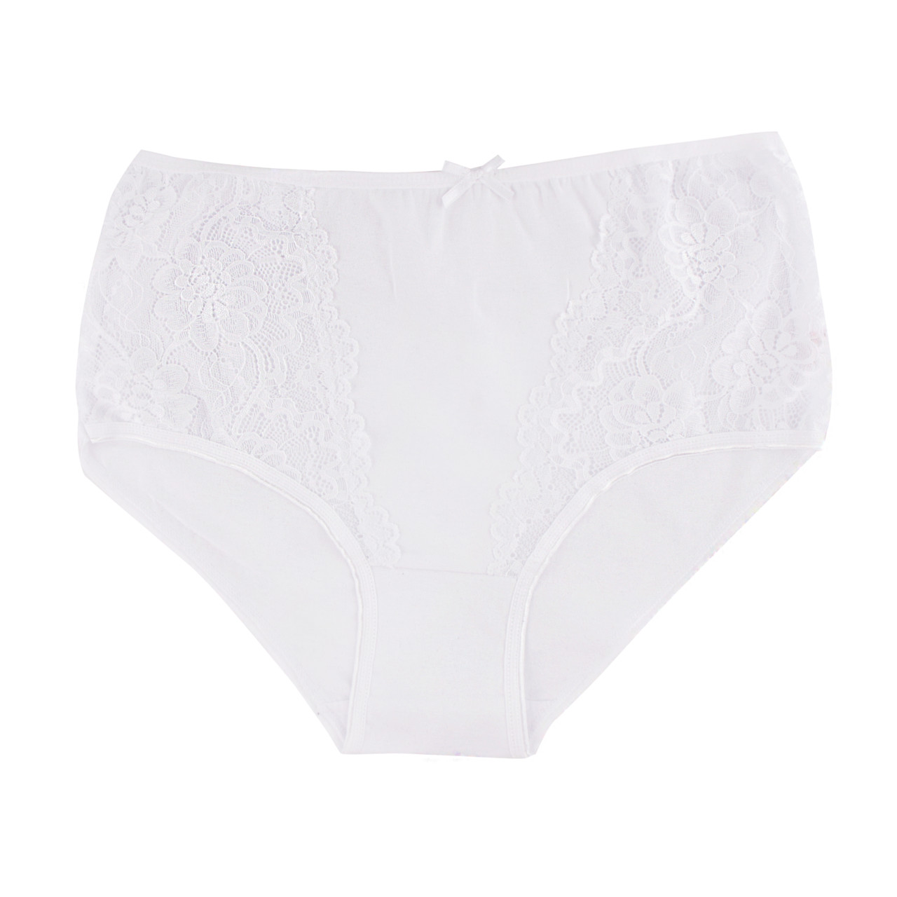 Труси жіночі сліпи однотонні WHITE, р.9 (2XL)