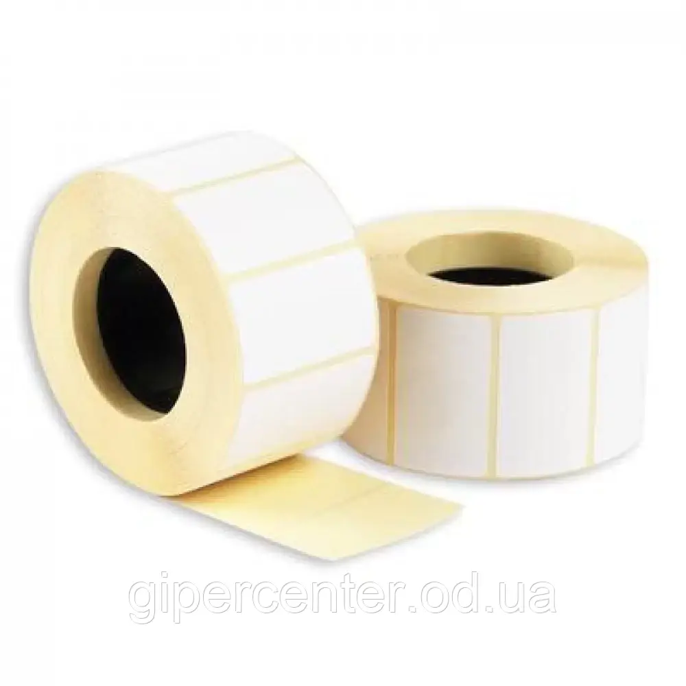 Етикетка Vellum 52мм х 30мм / 1000шт