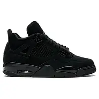 Женские кроссовки Nike Jordan 4 Retro Black Cat 37