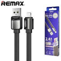 USB кабель Remax Platinum RC-154i Lightning черный