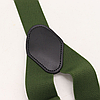 Чоловічі підтяжки для штанів, Зелені / Тактичні підтяжки / Широкі лямки для штанів, фото 8