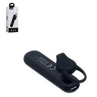 Бездротова блютуз гарнітура Inkax BL-12 Black, Bluetooth-гарнітура