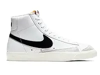 Мужские кроссовки Nike Blazer Mid Black Swoosh 36