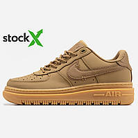 Мужские кроссовки Nike Air Force 1 Luxe Biege