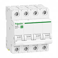 Автоматичний вимикач RESI9 6kA 4P 32A, хар-ка C, Schneider Electric