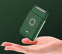 Електробритва Reciprocating Razor Shaver Black (K-18-BL), фото 4