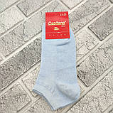 Шкарпетки жіночі короткі літо сітка р.23-25 світло-блакитні Capitano 30031656, фото 10
