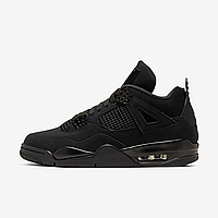 Мужские кроссовки Nike Jordan 4 Retro Black Cat