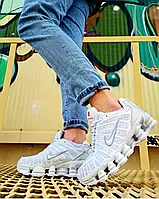 Мужские кроссовки Nike Shox TL White