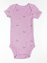 Бодік з коротким рукавом для дівчинки Картерс, 6м (61-69см)