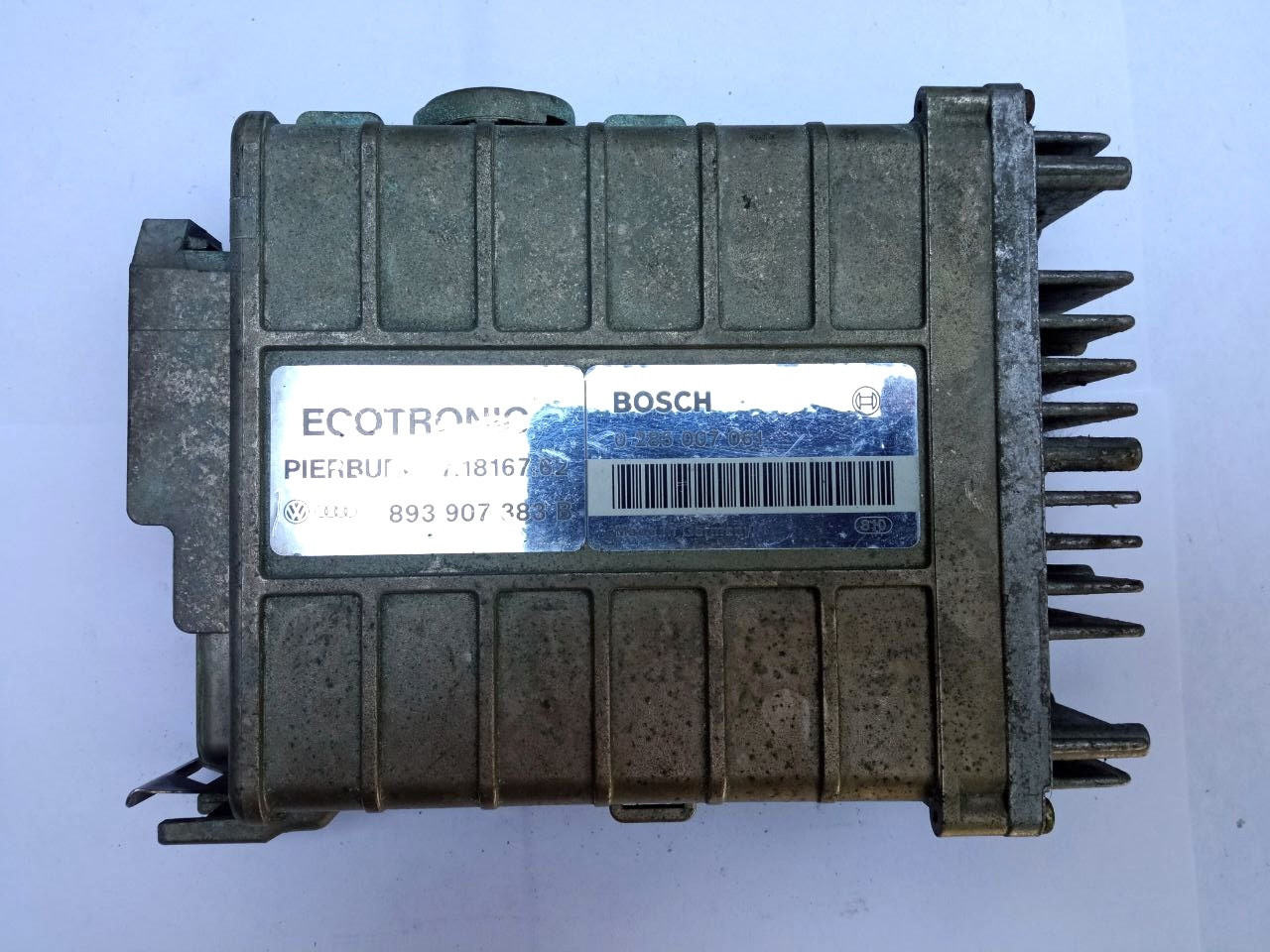 Електронний блок керування volkswagen 0285007061 / 893907383B / 0 285 007 061