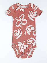 Бодік з коротким рукавом для дівчинки Картерс, 12м (72-76см)