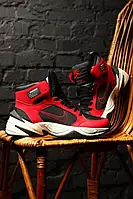 Мужские кроссовки Nike M2K Tekno Winter "Black/Red" 40