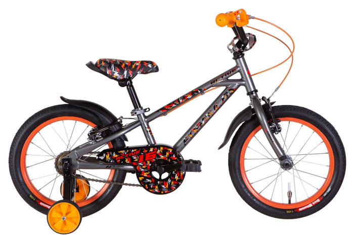 Купить Велосипед 16" Formula ACTIVE 2022 (серый), цена 4885 ₴ — Prom.ua ...