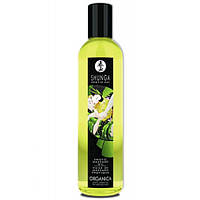 Масажна олія — Shunga Erotic Massage Oil Exotic Green Tea, 250 ml sonia.com.ua