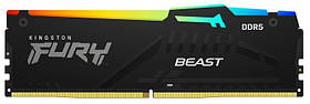 Пам'ять ПК Kingston DDR5 16GB 5600 FURY Beast  RGB Baumar - Завжди Вчасно