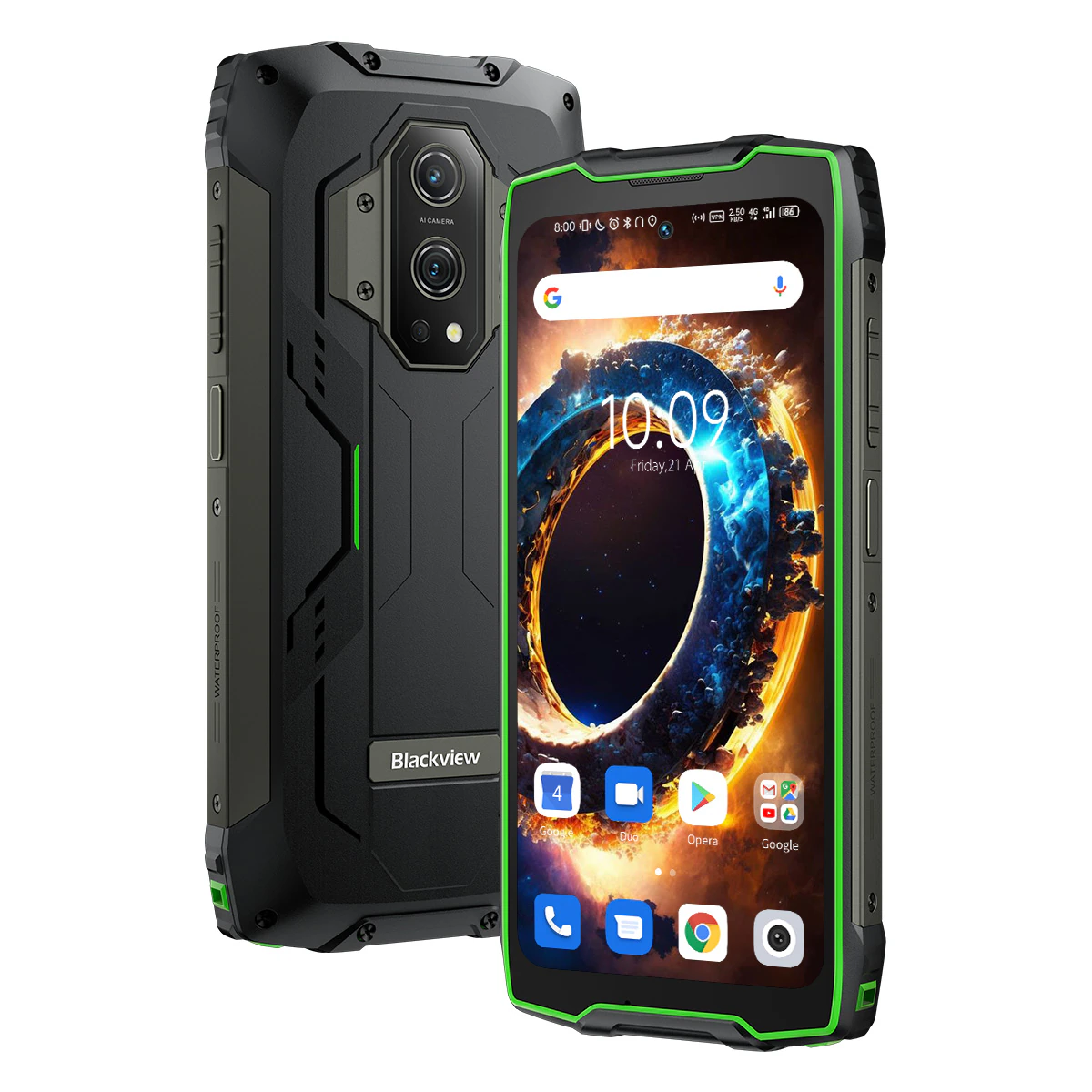 Blackview BV9300 12/256Gb green Measuring Version