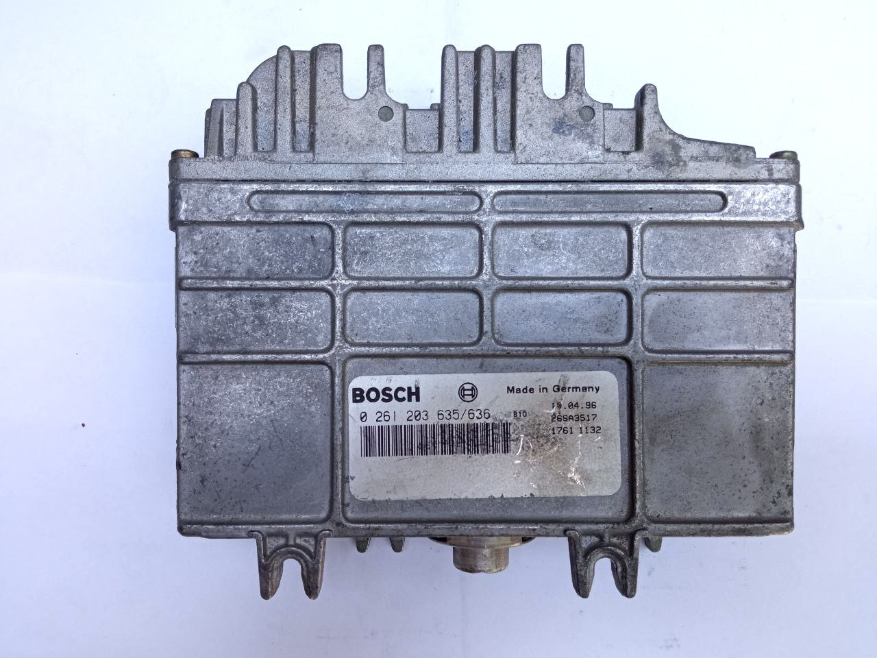 Електронний блок керування seat 0261203635/636 / 0 261 203 635, фото 1