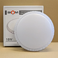 LED светильник накладной Biom 18W 5000К круг звездное небо DL-R505-18-5