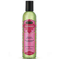 Масажне масло з ароматом полуниці Naturals Massage Oil 236ml sonia.com.ua