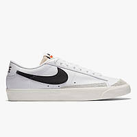 Жіночі кросівки Nike Blazer Low White Black Logo 36