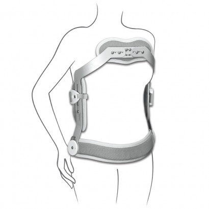 Рамковий гіперекстензійний ортез - OSD-BODY-BRACE