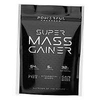 Высокоуглеводный гейнер для набора массы Powerful Progress Super Mass Gainer 1 кг