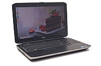 Ноутбук Dell Latitude E5530 15,6''/I5-3230M/4Gb/240GbSSD/Intel HD Graphics 4000 1Gb/1366×768/TN/2год