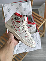 Мужские кроссовки Nike air Jordan Retro 1 37