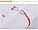 Браслет Червона нитка з талісманом "Нескінченність - 2", фото 3