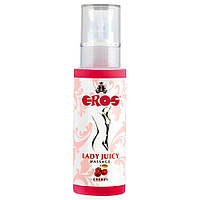 Масажне масло - EROS Lady Juicy Massage Cherry, 125ml sonia.com.ua