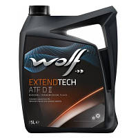 Трансмиссионное масло Wolf EXTENDTECH ATF DII 5л (8305207)