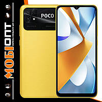 Смартфон Xiaomi Poco C40 4/64GB Yellow Global version