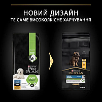 Сухий корм для цуценят великих порід Pro Plan Puppy large Robust 12 кг (курка), фото 9