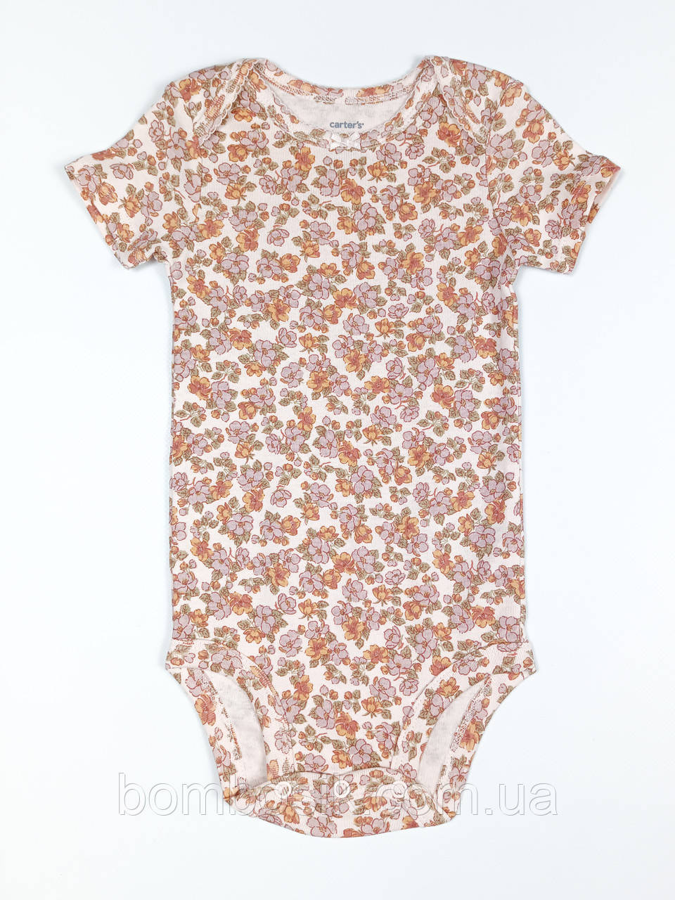Бодік з коротким рукавом для дівчинки Картерс, 6м (61-69см), фото 1