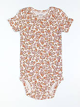 Бодік з коротким рукавом для дівчинки Картерс, 6м (61-69см)