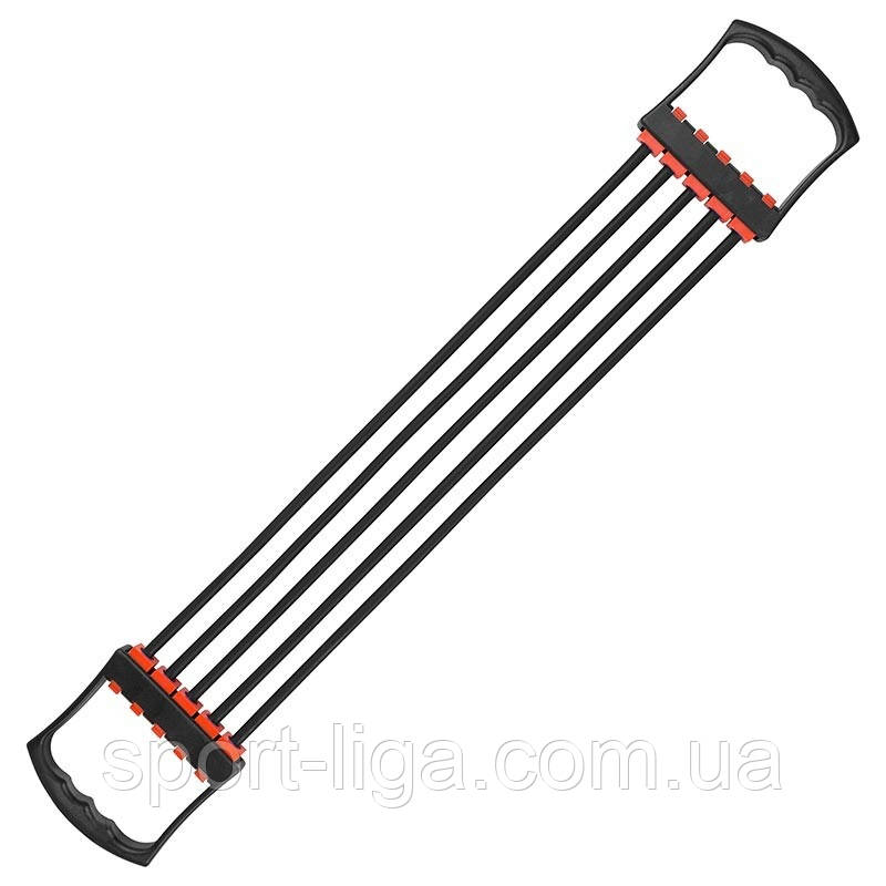 Трубчастий еспандер плечовий для фітнесу, фото 1