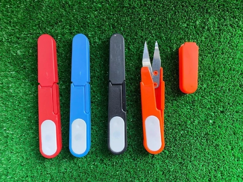 Рибальські ножиці для риболовлі в пластиковому кейсі, фото 1