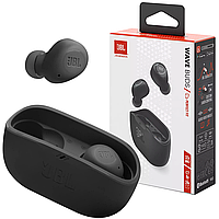 Беспроводные наушники JBL Wave Buds TWS BT5.2 JBLWBUDSBLK Black | Режим прозрачности и усиления баса