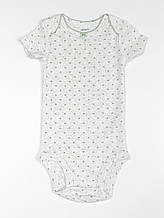 Бодік з коротким рукавом для дівчинки Картерс, 6м (61-69см)