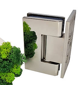 NFU-200-17-02 Петля для скляних дверей, полірована