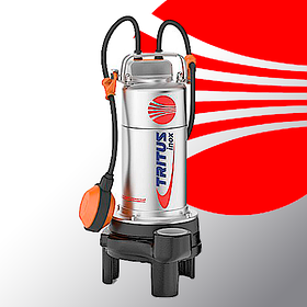 Pedrollo TRITUS TIGm 0.55 Насос фекальний з ножом